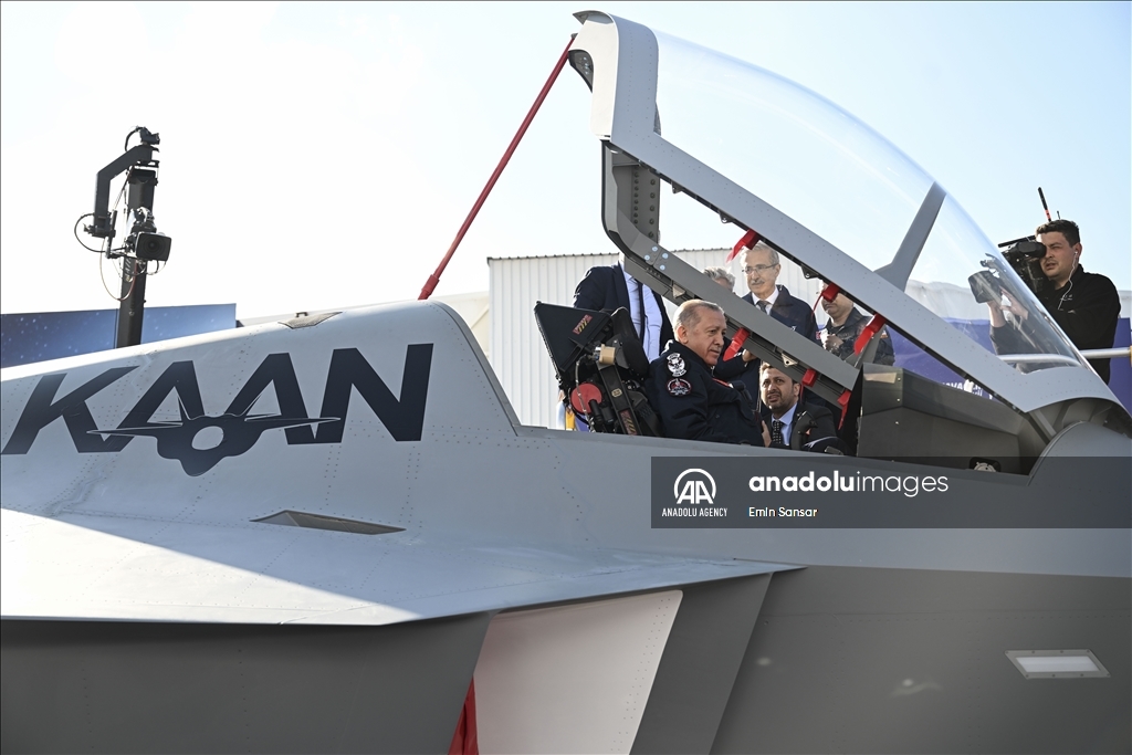 حضور اردوغان در مراسمی با عنوان «برنامه معرفی قرن آینده»