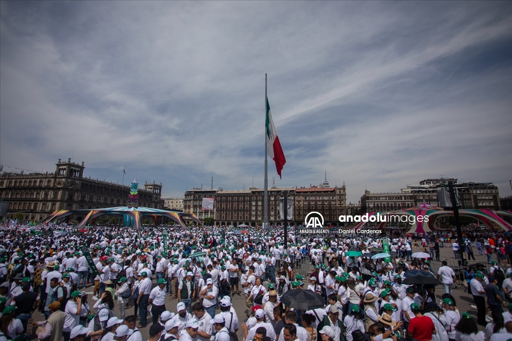 Así se desarrolló el Día del Trabajo en diferentes ciudades de Latinoamérica