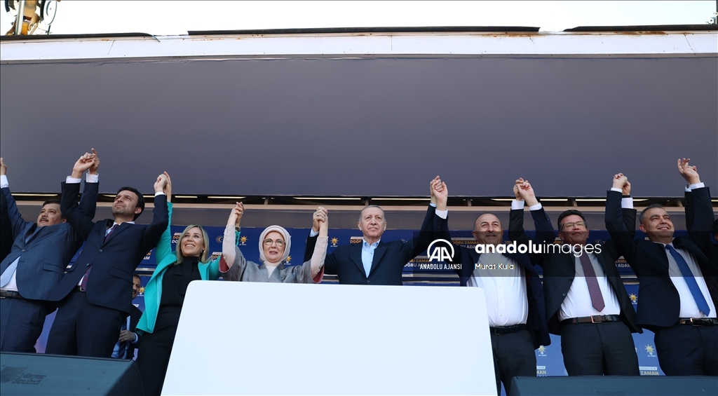 Cumhurbaşkanı ve AK Parti Genel Başkanı Recep Tayyip Erdoğan