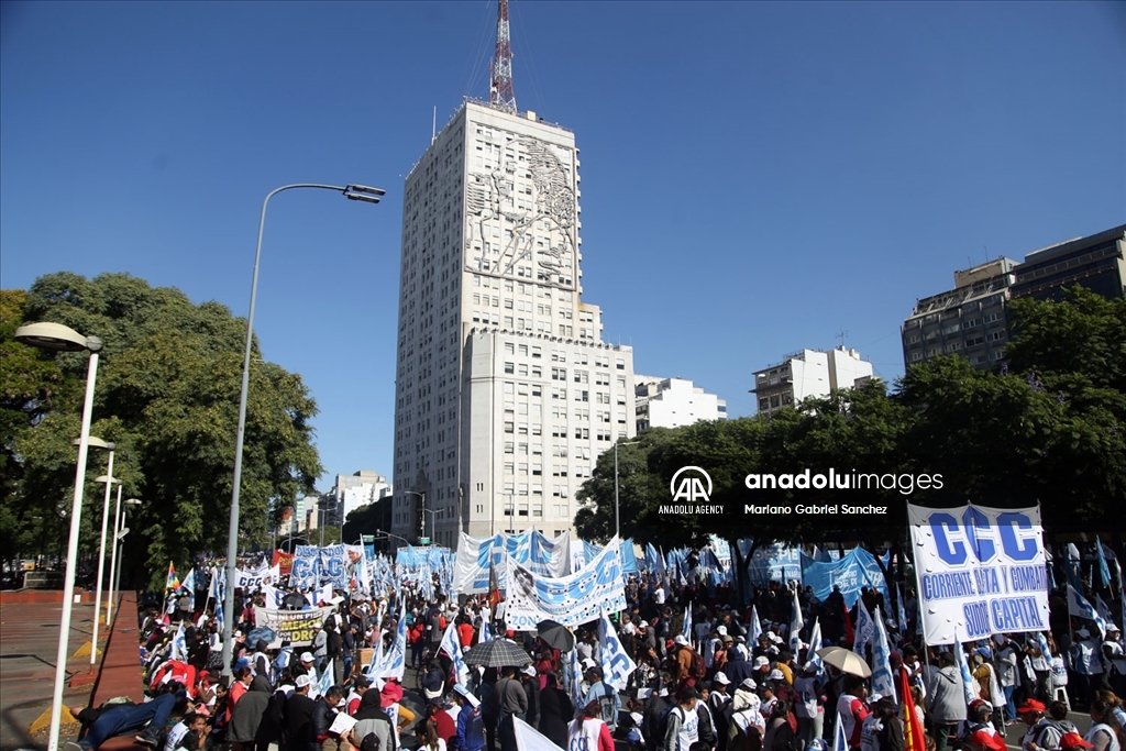 Así se desarrolló el Día del Trabajo en diferentes ciudades de Latinoamérica