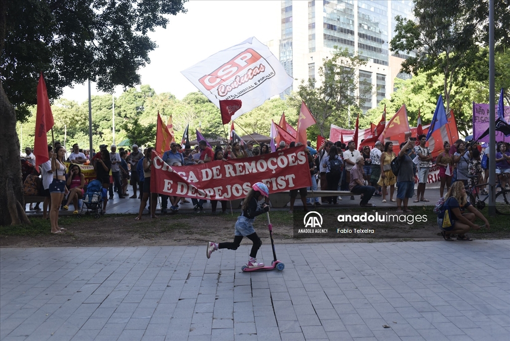 Así se desarrolló el Día del Trabajo en diferentes ciudades de Latinoamérica