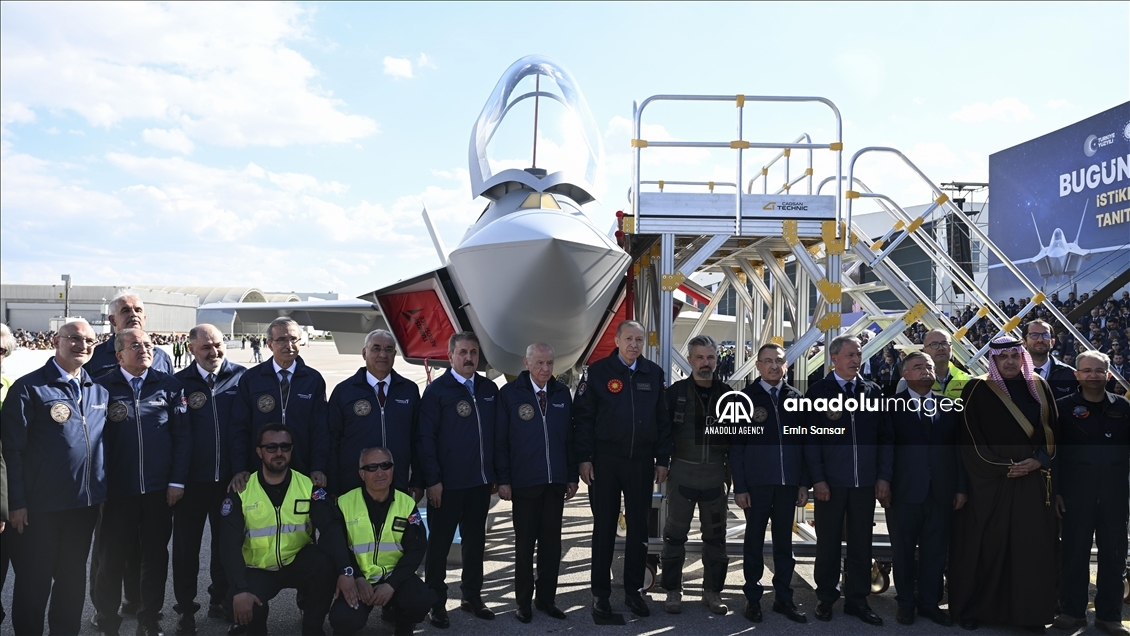 حضور اردوغان در مراسمی با عنوان «برنامه معرفی قرن آینده»