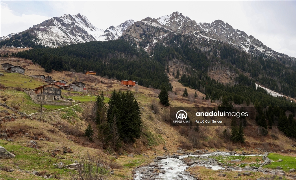 Rize doğal güzelliğiyle ziyaretçilerine görsel şölen sunuyor