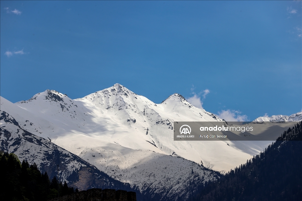Rize doğal güzelliğiyle ziyaretçilerine görsel şölen sunuyor