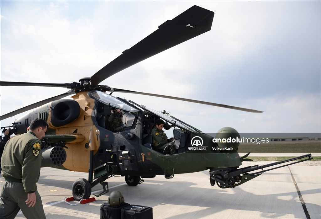Milli taarruz helikopteri ATAK, 9 yıldır TSK'nin gücüne güç katıyor