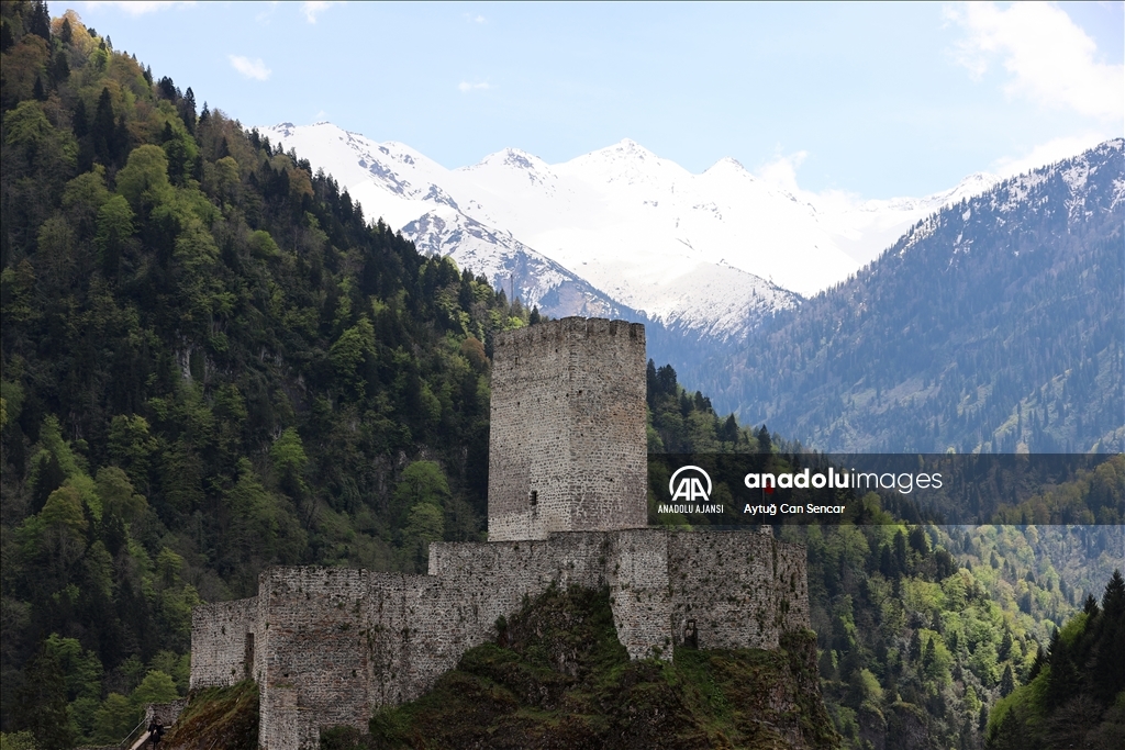 Rize doğal güzelliğiyle ziyaretçilerine görsel şölen sunuyor