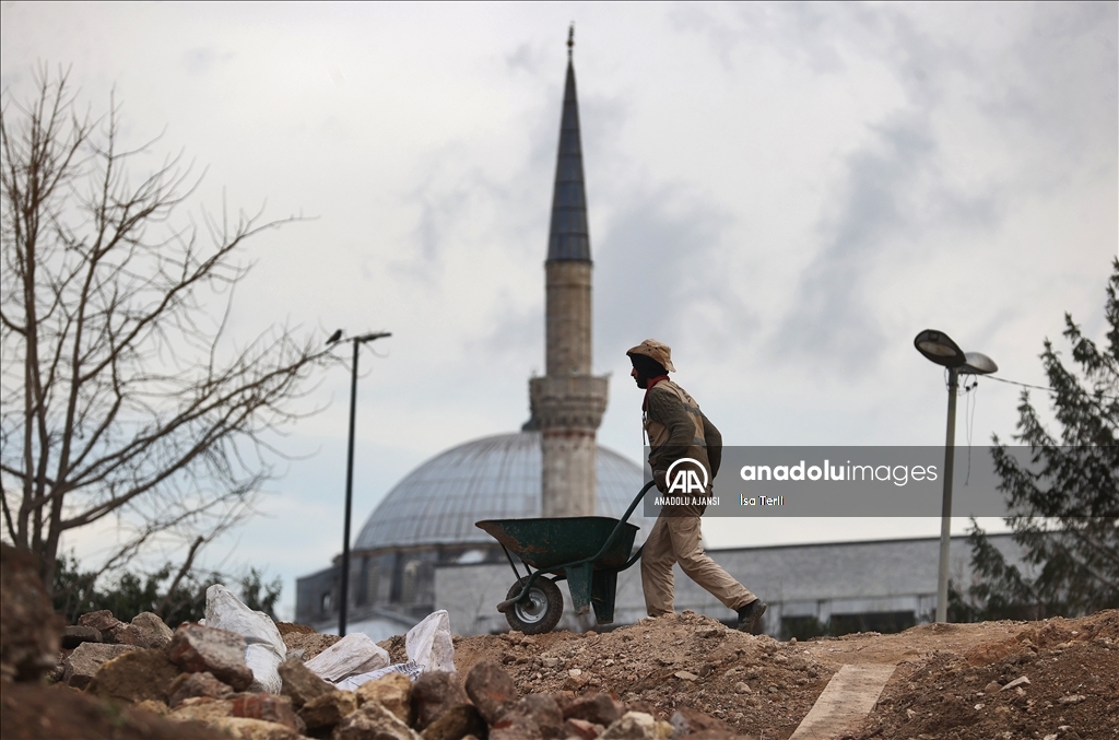 1500 yıllık Aziz Polieuktos Kilisesi'nin kalıntıları gün yüzüne çıkarılıyor
