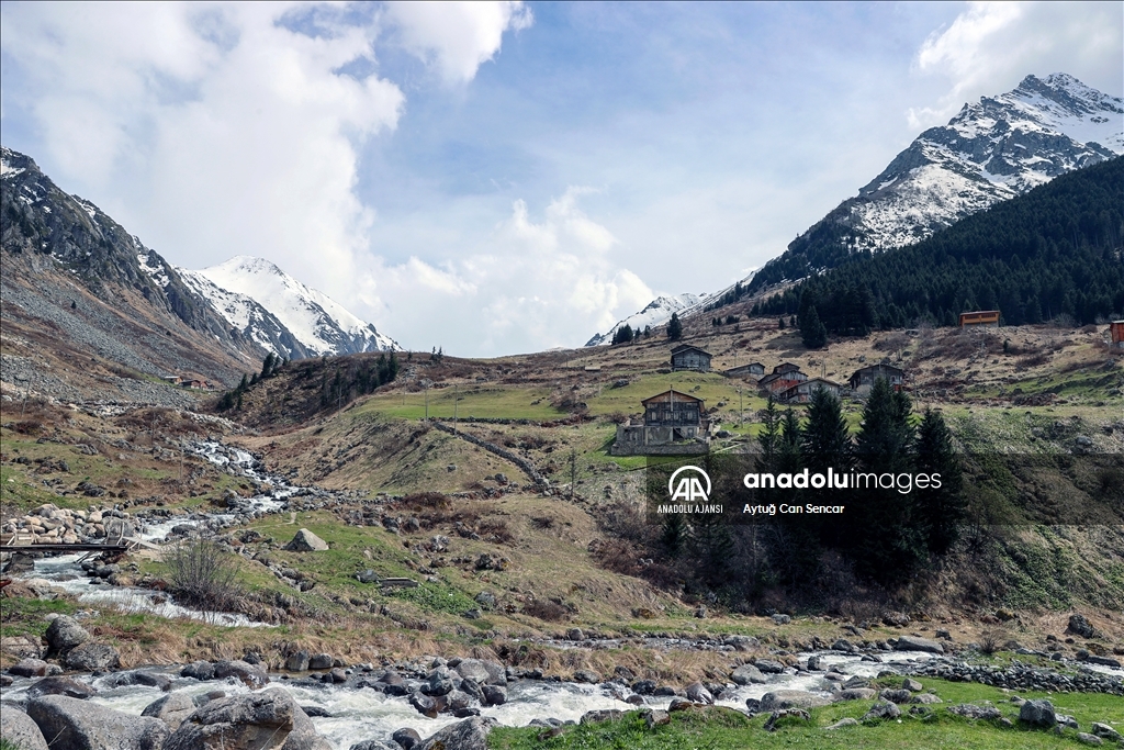 Rize doğal güzelliğiyle ziyaretçilerine görsel şölen sunuyor