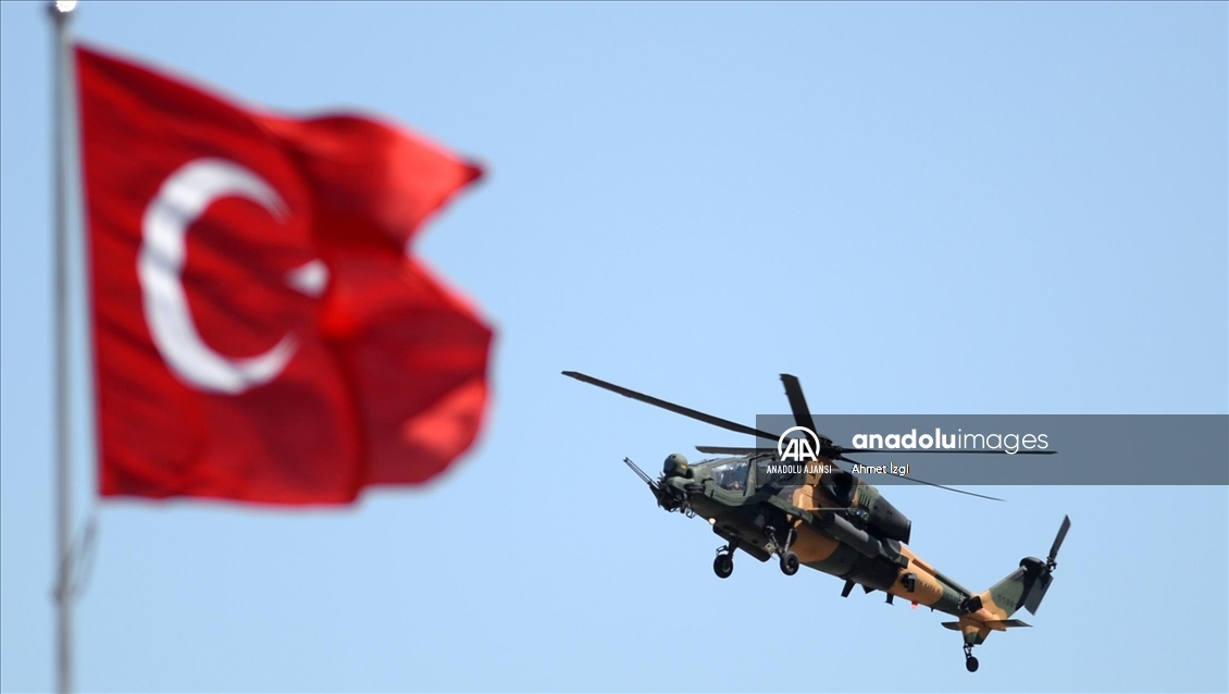 Milli taarruz helikopteri ATAK, 9 yıldır TSK'nin gücüne güç katıyor