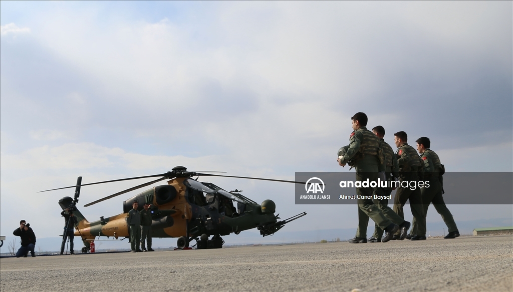Milli taarruz helikopteri ATAK, 9 yıldır TSK'nin gücüne güç katıyor