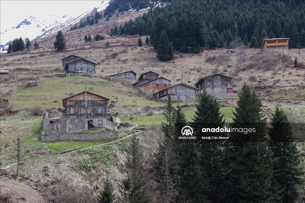 Rize doğal güzelliğiyle ziyaretçilerine görsel şölen sunuyor