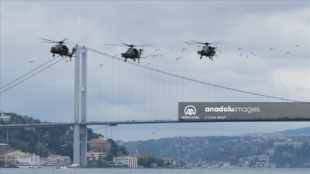 Milli taarruz helikopteri ATAK, 9 yıldır TSK'nin gücüne güç katıyor