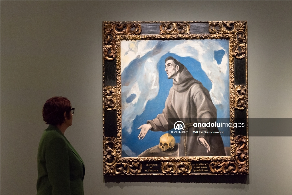 Saint Francis of Assisi Exhibition at the National Gallery in London