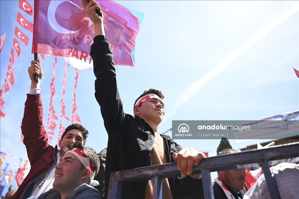 Cumhurbaşkanı ve AK Parti Genel Başkanı Erdoğan, Ordu'da