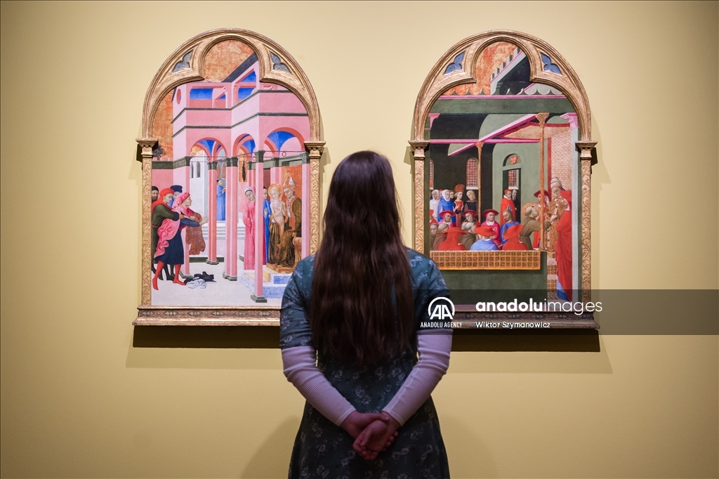 Saint Francis of Assisi Exhibition at the National Gallery in London