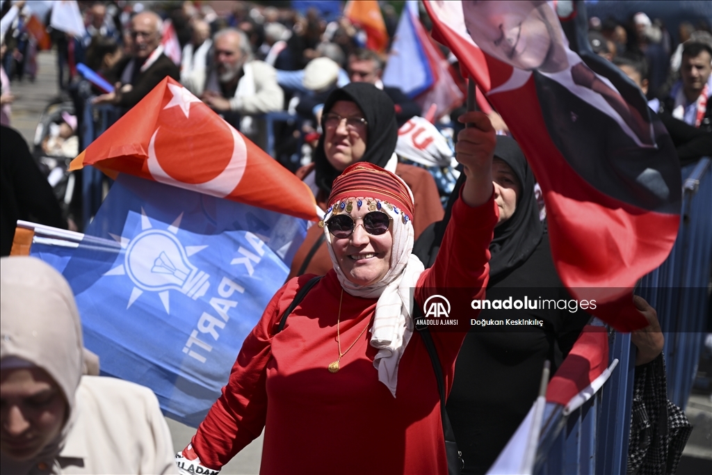 Cumhurbaşkanı ve AK Parti Genel Başkanı Erdoğan, Ordu'da