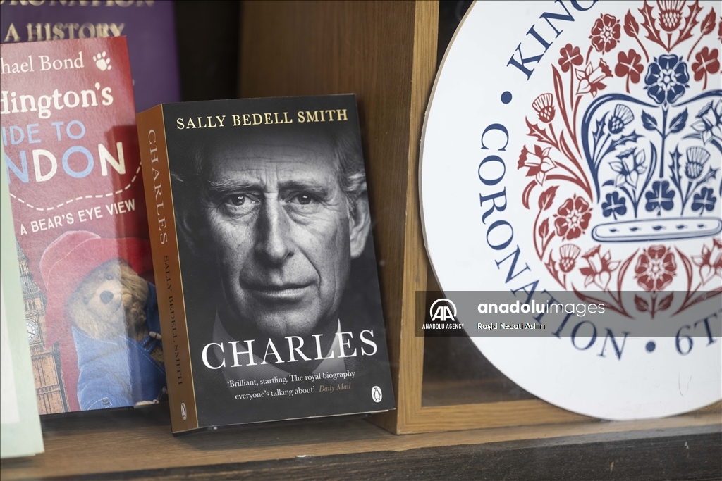 Preparations for the coronation of King Charles III in London