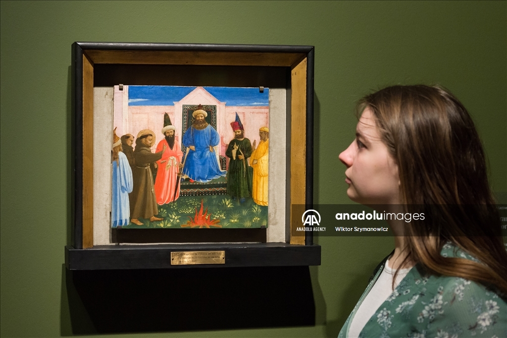 Saint Francis of Assisi Exhibition at the National Gallery in London