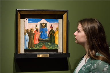 Saint Francis of Assisi Exhibition at the National Gallery in London