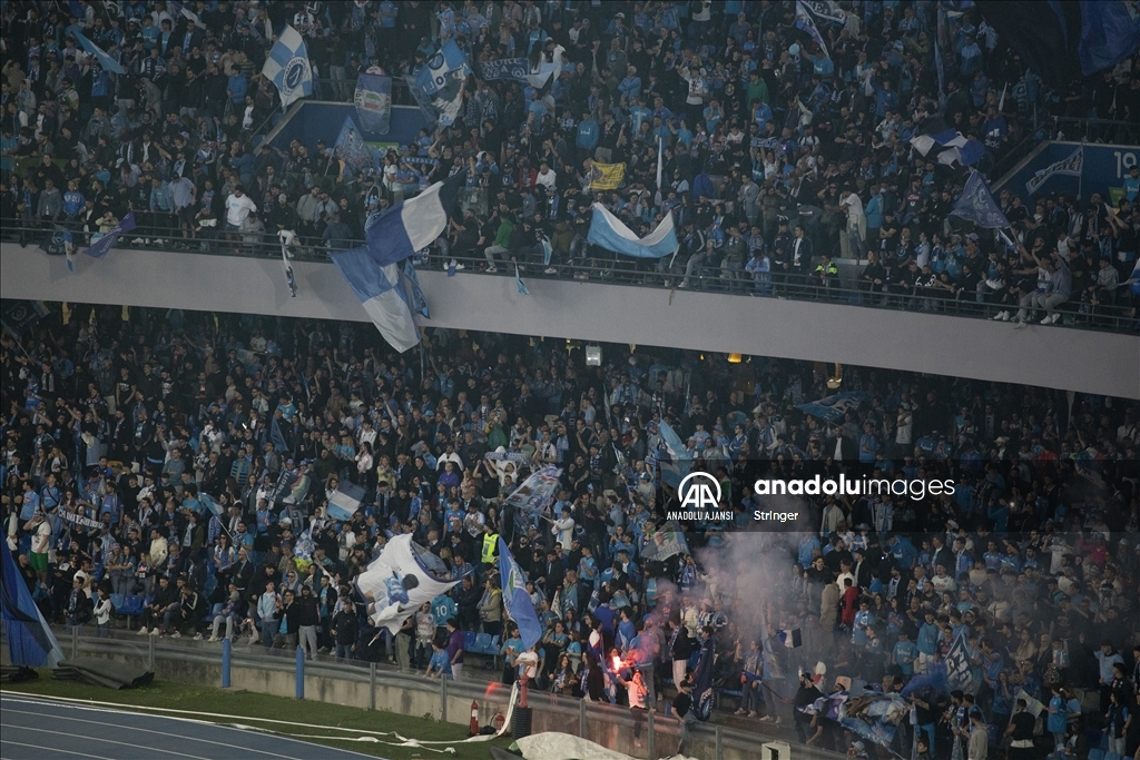 Napoli, İtalya Serie A'da 33 yıl aradan sonra şampiyon oldu