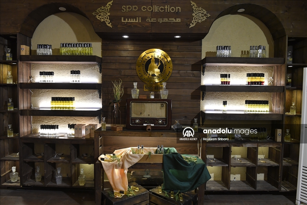 خان الصابون التاريخي.. فخر الصناعة اللبنانية