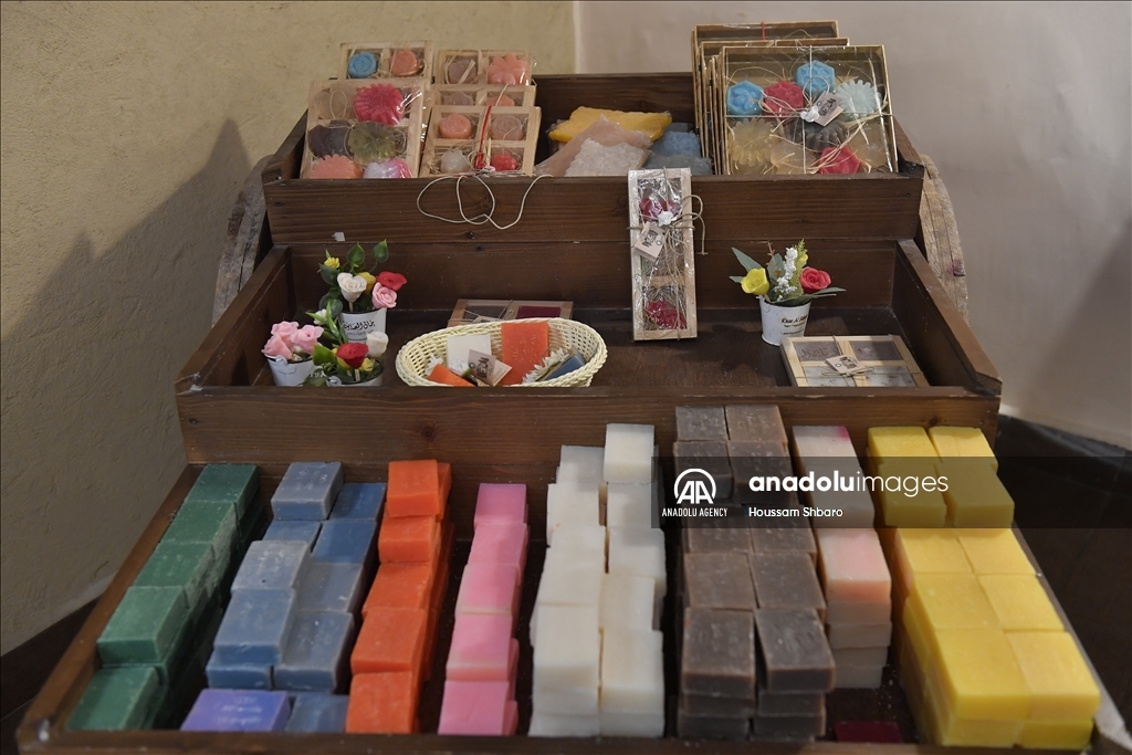 خان الصابون التاريخي.. فخر الصناعة اللبنانية