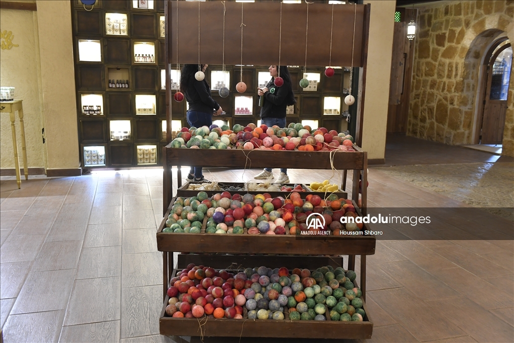 خان الصابون التاريخي.. فخر الصناعة اللبنانية