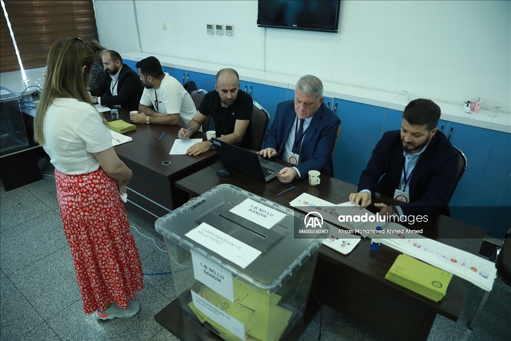 دەنگدانی تایبەت بۆ ھەڵبژاردنەکانی تورکیا لە ھەولێر بەڕێوەدەچێت