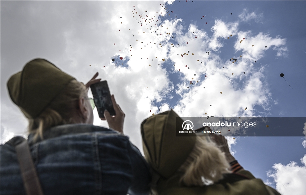 В посольстве РФ в Анкаре прошла акция «Бессмертный полк»