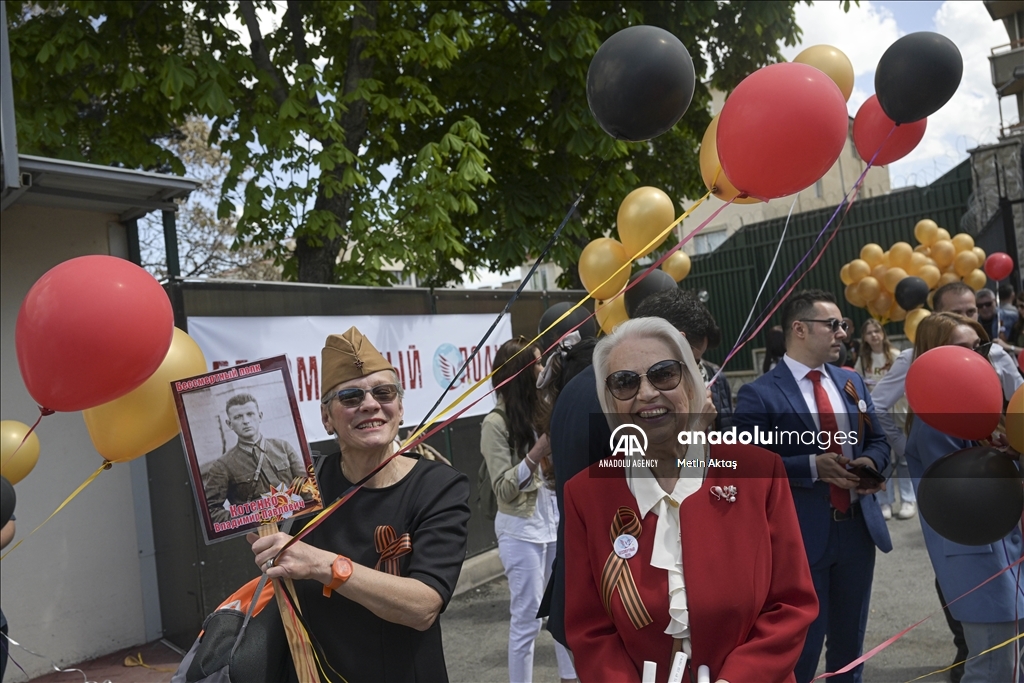 В посольстве РФ в Анкаре прошла акция «Бессмертный полк»