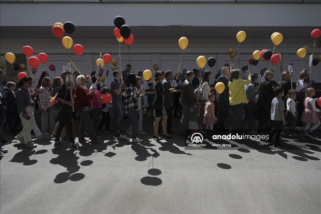 В посольстве РФ в Анкаре прошла акция «Бессмертный полк»