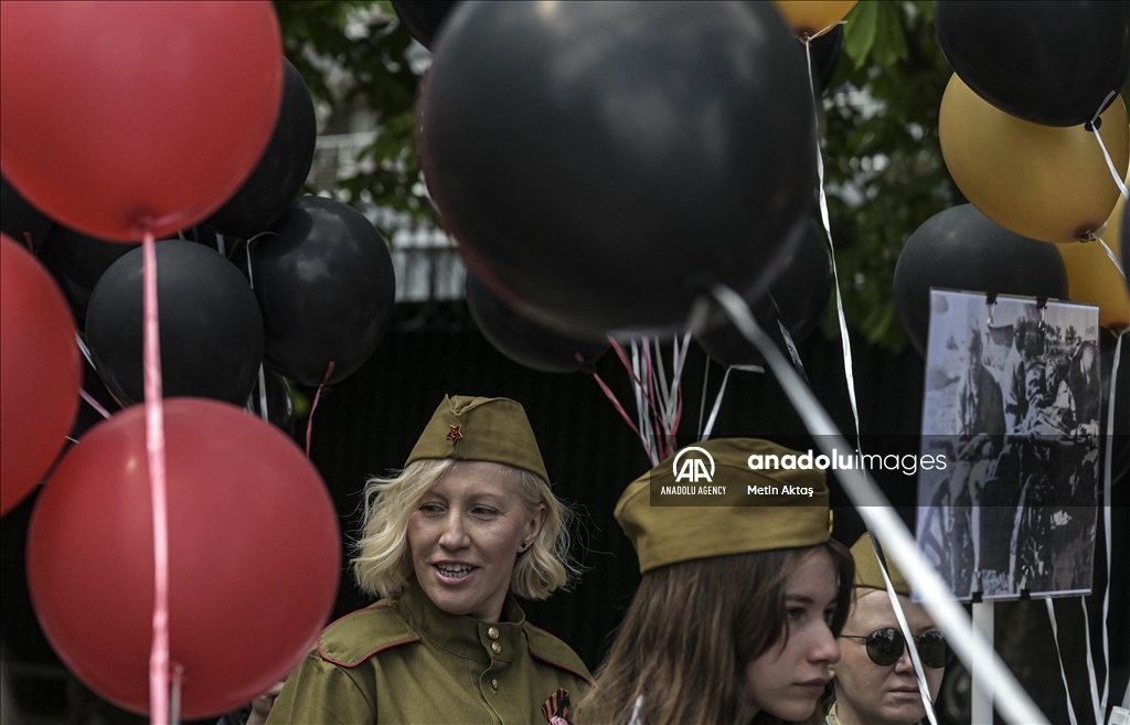 В посольстве РФ в Анкаре прошла акция «Бессмертный полк»