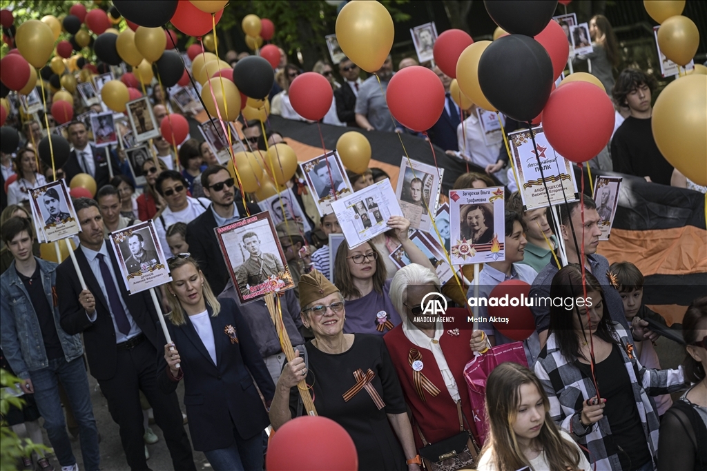 В посольстве РФ в Анкаре прошла акция «Бессмертный полк»