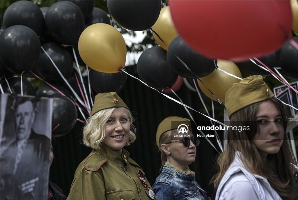 В посольстве РФ в Анкаре прошла акция «Бессмертный полк»