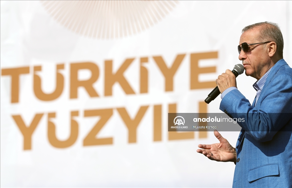 AK Parti'nin Büyük İstanbul Mitingi