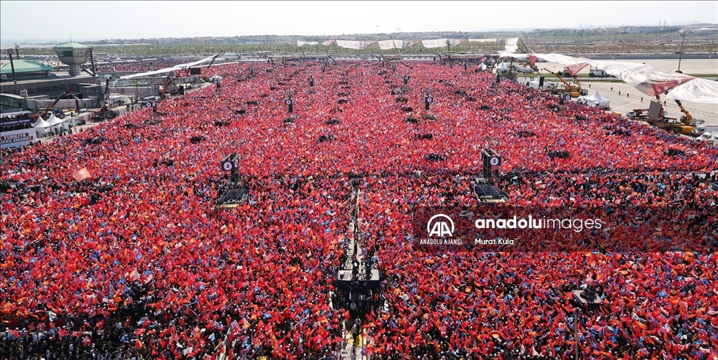 AK Parti'nin Büyük İstanbul Mitingi