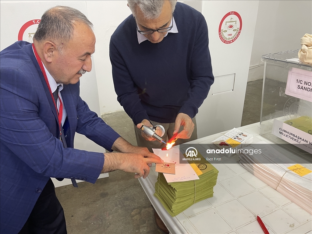 Cezayir’de, Türkiye'deki 14 Mayıs seçimleri için oy kullanma işlemi sona erdi