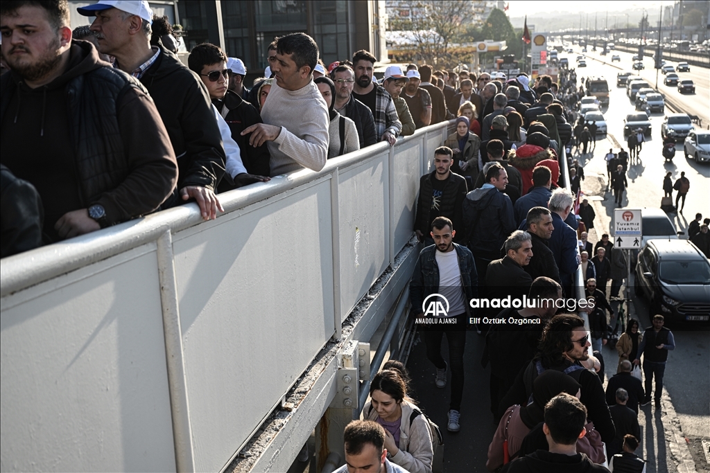 AK Parti'nin Büyük İstanbul Mitingi