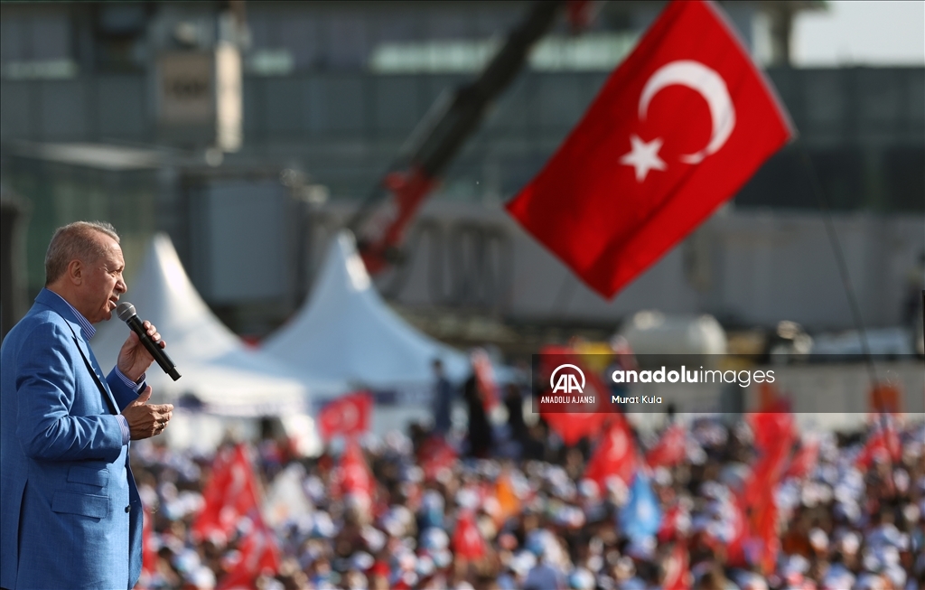 AK Parti'nin Büyük İstanbul Mitingi