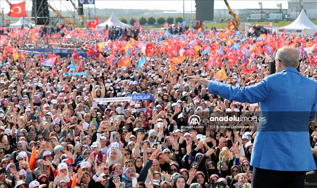 AK Parti'nin Büyük İstanbul Mitingi