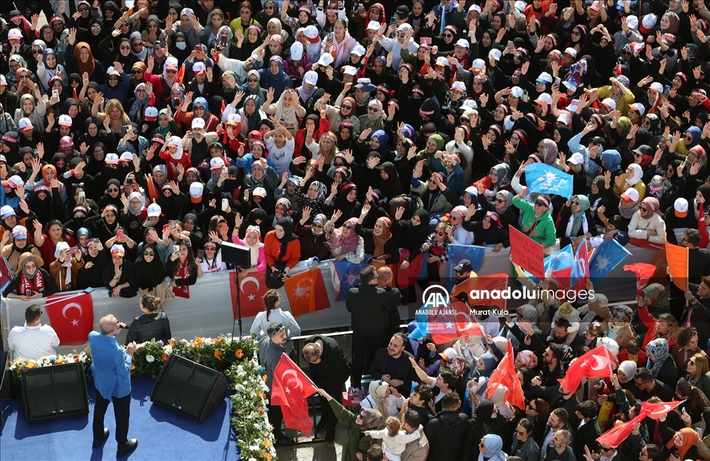 AK Parti'nin Büyük İstanbul Mitingi