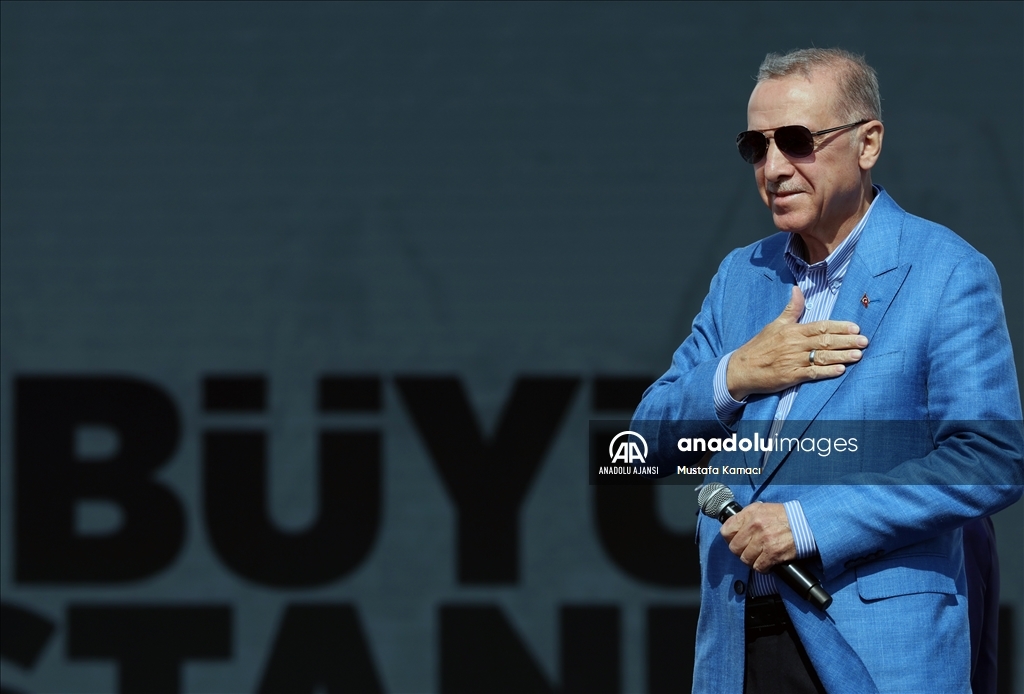 AK Parti'nin Büyük İstanbul Mitingi