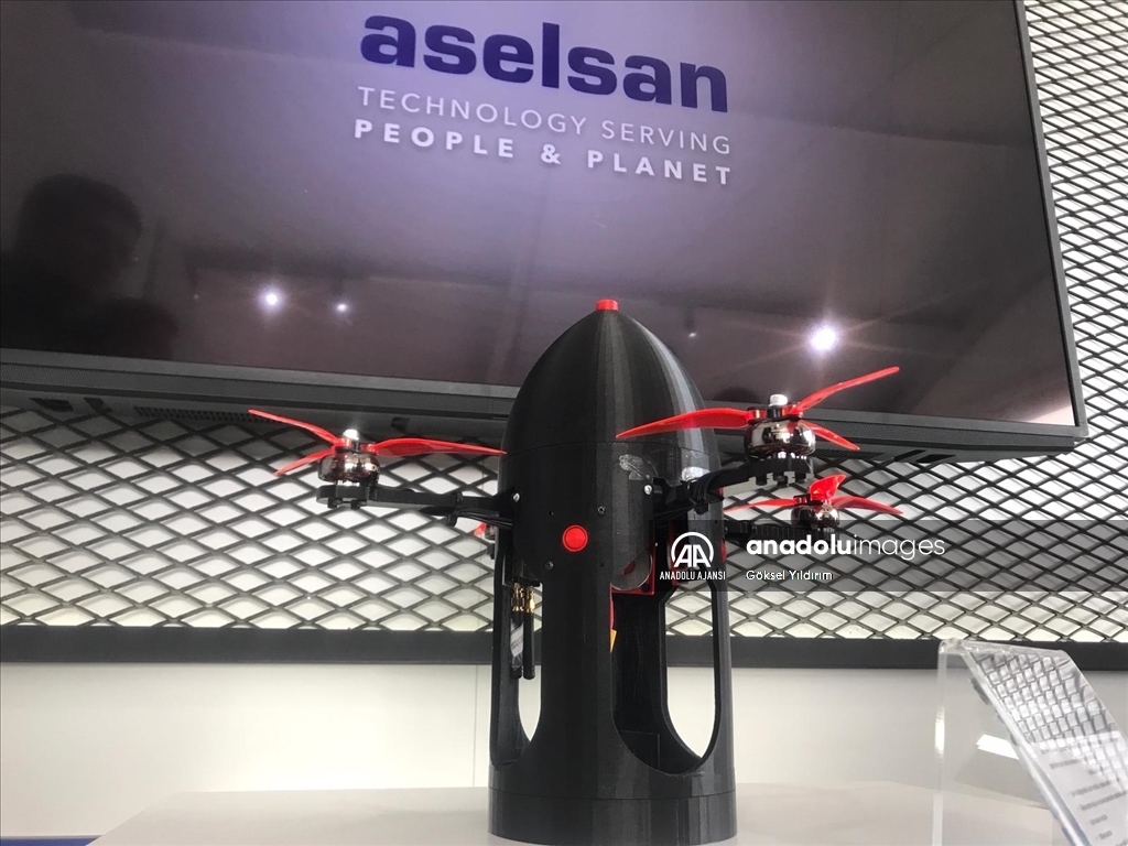 ASELSAN, Şekil Değiştiren İHA'yı uçurdu
