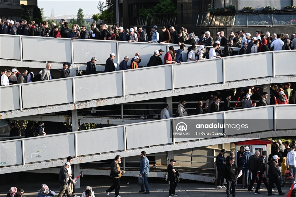 AK Parti'nin Büyük İstanbul Mitingi