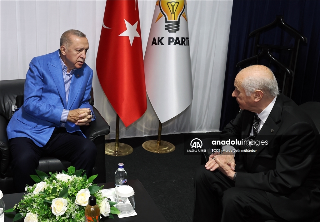AK Parti'nin Büyük İstanbul Mitingi