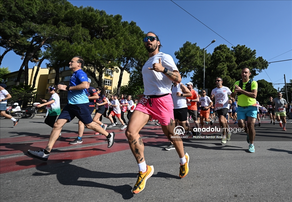10K 19 Mayıs Yol Koşusu