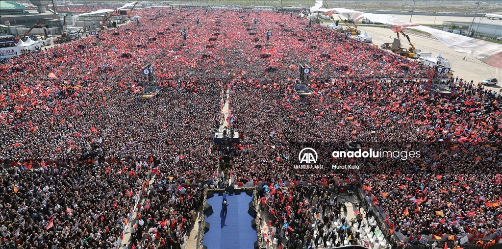 AK Parti'nin Büyük İstanbul Mitingi