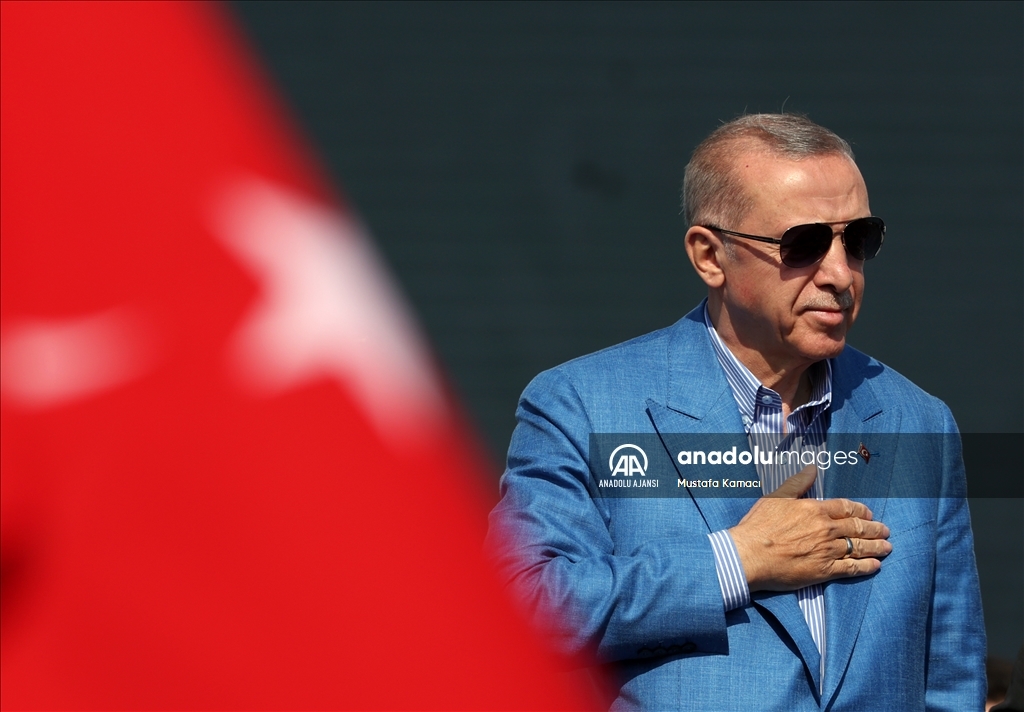 AK Parti'nin Büyük İstanbul Mitingi