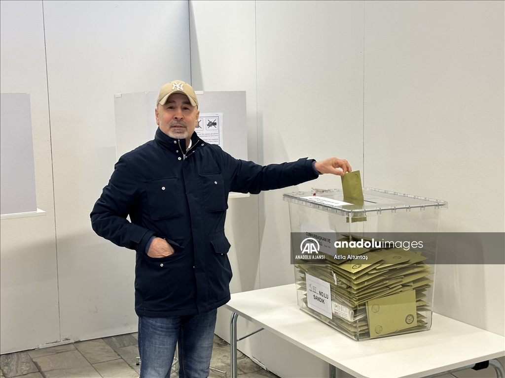 İsveç'te, Türkiye’deki 14 Mayıs seçimleri için oy verme işlemi sona erdi