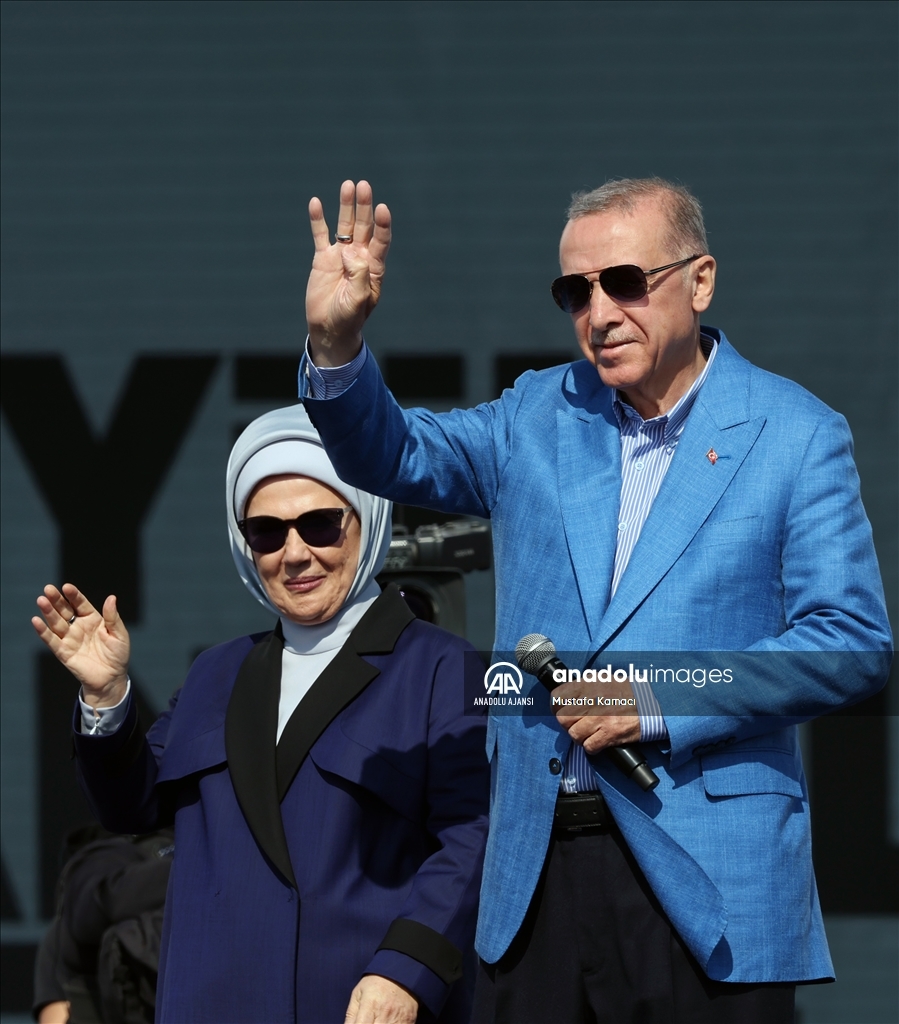 AK Parti'nin Büyük İstanbul Mitingi